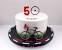 Bicycle Shaped Cake