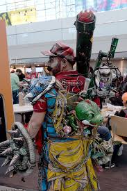 They have a diverse set of exclusives fro ma number of companies. Cosplayers Arrive For Day 3 Of 2019 New York Comic Con Showing Off Fantastic Costumes Express Digest