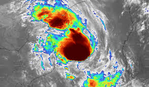 Cıclone guambe se forma no lıtoral de moçambıque. Tropical Storm 21s Cyclone Guambe Afriwx