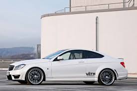 Maybe you would like to learn more about one of these? Vaeth Supercharges The Mercedes Benz C63 Amg Coupe Autoevolution