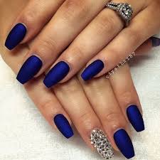 You can make them look classy, but also fun, unlike long nails, which can never really to. Cute Pink And Blue Acrylic Nails Nail And Manicure Trends