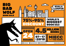 Check out event highlights and other details. The Big Bad Wolf Book Sale Is Back For Its 10th Year Running