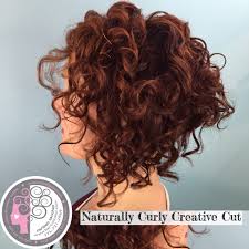 I usually like to wear my deva cut natural hair in a pod style because it looks so cute up off of your head. Curly Hair Color Artist Carleen Sanchez Devacurl