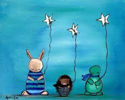 Whimsical Animals New Painting Added More Art Less Craft Whimsy Art Kids Room Art Whimsical Art