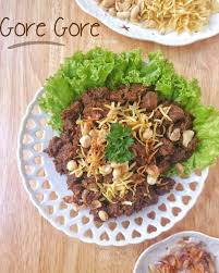Makanan berbahan dasar daging sapi ini cukup. Gore Gore Daging Khas Bugis Bahan 1 2 Resep Sang Bunda Facebook
