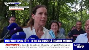 Charente: Incendie Dévastateur! Gîte en Flammes, Bilan Tragique 🚨 - Imagen principal del artículo