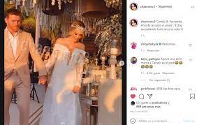 La boda se organizó con mucha. Canelo Alvarez Boda Civil Primeras Imagenes De La Ceremonia