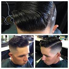 She picked it up, thought to herself, what if this belong. Pin By David Bucher On Men S Hair Slick Hairstyles Faded Hair Hair Styles