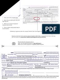 Print instant on demand online on any paper. Nach Deposit Slip Debit Card Banks