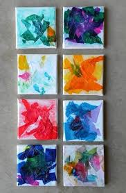 Another Installment Of Color Cleanse Sometimes I Get Bogged Down By My Two Or Three Favo Bleeding Tissue Paper Art Tissue Paper Art Bleeding Tissue Paper