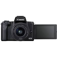 The eos r5 is here with groundbreaking 8k resolution video recording, included for the first time ever in a canon camera. Canon Eos M50 Mark 2 Mark Ii Mirrorless Camera With 15 45mm Lens 32gb Bag Msia Camera2u Malaysia Top Camera Equipments Store