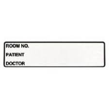 Carstens Part 1655 01 Label Patient Chart Widetrak