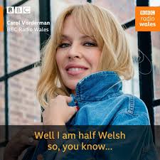 Kylie's Welsh roots