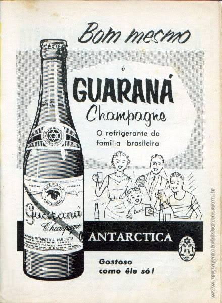 Resultado de imagem para guaraná antarctica propaganda 1900