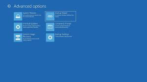 I get the circling dots, then a very qu. How To Use Startup Repair To Fix Boot Problems With Windows 10 Windows Central