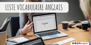 We are meeting this afternoon disposition prise en vue du futur (il. Liste Vocabulaire Anglais 700 Mots Et Expressions Utiles A Connaitre