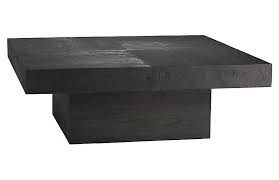 Campbell Coffee Table Black Arteriors In 2020 Coffee Table Oversized Coffee Table Unique Coffee Table Design