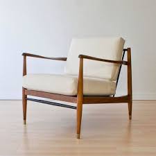 21 inches wide, 12 inches high , 4 inches thick. Dominique Provost Danish Lounge Chair Mid Century Modern Chair Chair