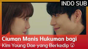 Ciuman Manis Hukuman bagi Kim Young Dae yang Berkedip 😘 EP06  #ShootingStars 🇮🇩INDOSUB🇮🇩
