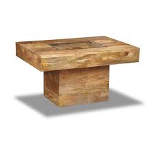 Small Glass Topped Coffee Table