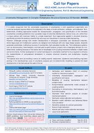 Questsoft will create the hmda.txt file for upload to the cfpb hmda platform. Pdf Call For Papers Asce Asme Journal Of Risk And Uncertainty In Engineering Systems Part B Mechanical Engineering