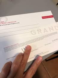 Gift cards can be used as good as cash? 100 Grand Hyatt Gift Certificate Voucher Hotel And Restaurant Until 26 April 2022 Staycation Travel Tickets Vouchers Vouchers On Carousell