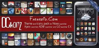 Free launcher with personalized homescreen&icon. Dcikonz Adw Apex Nova Go Theme 1 4 8 Apk For Android Apkses