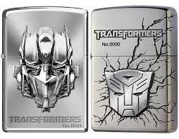 Transformer Zippos Zippo Zippo Lighter Zippo Collection
