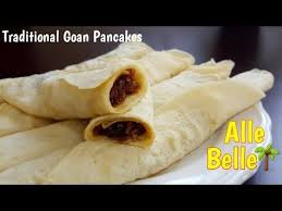Alle Belle Recipe Goan Coconut And Jaggery Pancakes Tea Time Snacks Youtube Tea Time Snacks Snacks Goan Recipes