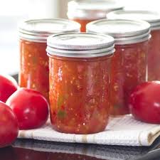 I love using my own tomatoes throughout the winter, they add so. Homemade Canned Tomato Salsa Is The Best With Fresh Summer Produce