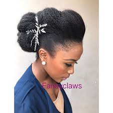 374 Likes 4 Comments Fancyclaws Fancy Claws On Instagram Teamfancyclaws Afro Afrohair Kin Natural Hair Wedding Natural Hair Bride Natural Hair Updo