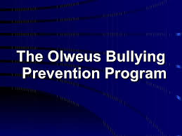 Olweus Bully Prevention Master By Miles Erdly Via Slideshare Bullying Prevention Bullying Anti Bullying Programs