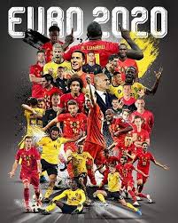 « on dédie cette victoire à eriksen ». Belgique Foot Euro 2020 Euro 2021