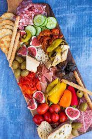 Serve up this antipasto of cured meats, fresh cheeses, and herbs that will satisfy guests until the next course is. How To Make An Antipasto Platter Hungry Healthy Happy