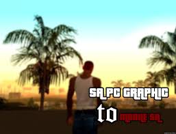 Download gta san andreas apk + mod + highly compressed obb data for android. Download Sa Pc Graphic To Mobile Sa Pc Graphics For Mobile Ca For Gta San Andreas Ios Android