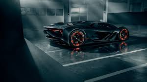 2019 Lamborghini Terzo Millennio 5k 2 Wallpaper Hd Car Wallpapers Id 10581