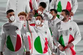 All information about italy () current squad with market values transfers rumours player stats fixtures news. Olympics Armani Designed The Opening Ceremony S Worst Outfits