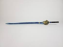 Genshin Impact Keqing Heartseeker Sword Kit - Etsy Finland