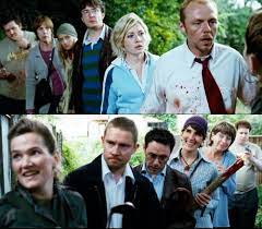Lucy davis and martin freeman played dawn and tim on the office. Let S Go To The Movies Movies British Tv Comedies Movie Q