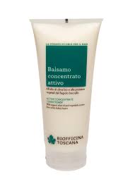 Biofficina Toscana Active Concentrate Conditioner Hair Conditioner Makeup Skin Care Conditioner