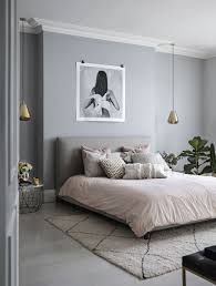 Bedroom Designed By Sommer Pyne Founder Of House Curious Photography By Rei Moon Rug Lighting And Cushio Woman Bedroom Gray Bedroom Walls Room Ideas Bedroom