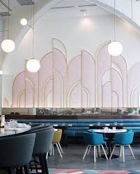 The Lights Vintage Retro Vibe With Images Restaurant Interior Design Bar Interior Design Art Deco Interior