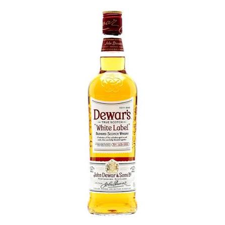 Dewar's White Label Whiskey 750ml