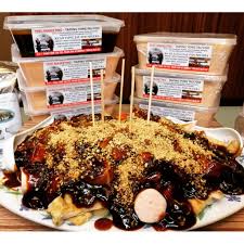 Cuti sek nak blk kg blh let bw utk mkn bersama keluarga di kg. Serbuk Sos Yong Tau Foo Segera Belakang Bomba Taiping Shopee Malaysia