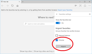 Learn how to import from file, or export to html file microsoft edge browser favorites in windows 10. Answer To How To Export Favorites And Bookmarks From The Microsoft Community