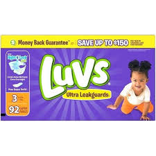 Luvs Diaper Sizes Ultra Size 3 Ultra Diapers Size 3 Count