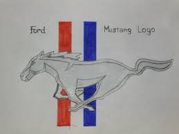 There should also be regular reins in addition to the draw reins. Mustang Horse Drawing Step By Step Novocom Top