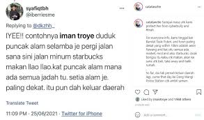Lambang daerah provinsi gorontalo memiliki nuansa global: Iman Troye Dituduh Jalan Sana Sini Keluar Daerah Ibu Buat Laporan Polis Cukuplah Fitnah Dia Hadap Gempak