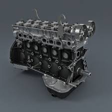 1jz Gte Engine 3d Max Engineering New Engine 3d Model