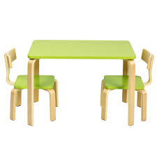 Melissa & doug solid wood table & chairs. Zoomie Kids Paloma Kids Solid Wood Rectangular Play Activity Table And Chair Set Wayfair
